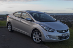 Elantra, compact sedan car